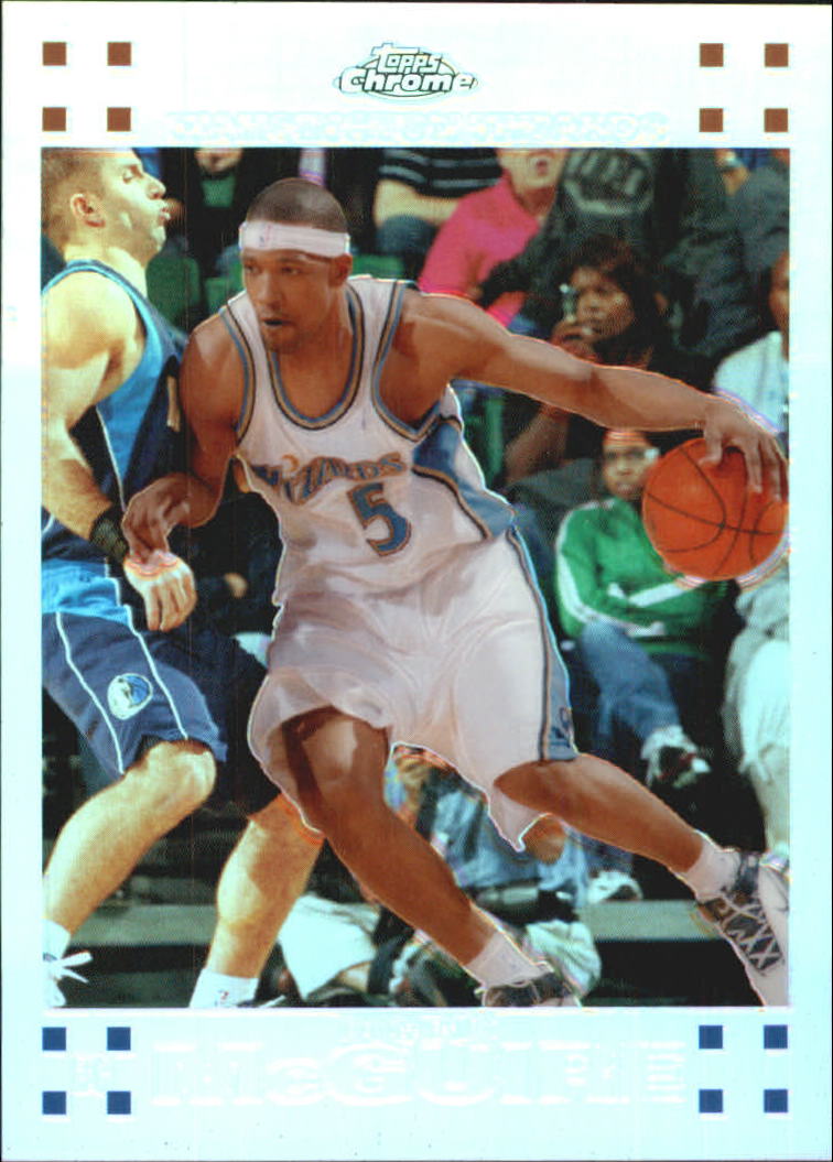 Inserto "Rifrattori" Topps Chrome Basketball 2007-08 e schede parallele - Foto 112 di 169