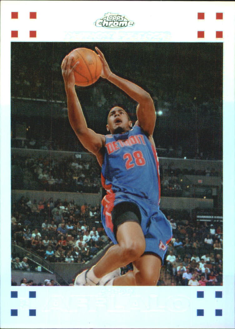 Inserto "Rifrattori" Topps Chrome Basketball 2007-08 e schede parallele - Foto 114 di 169