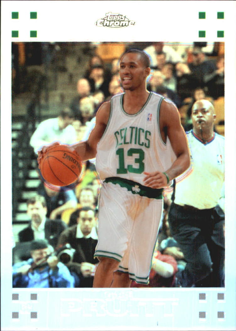 Inserto "Rifrattori" Topps Chrome Basketball 2007-08 e schede parallele - Foto 116 di 169