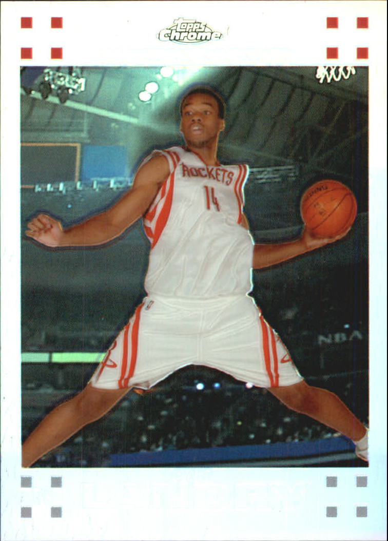 Inserto "Rifrattori" Topps Chrome Basketball 2007-08 e schede parallele - Foto 118 di 169