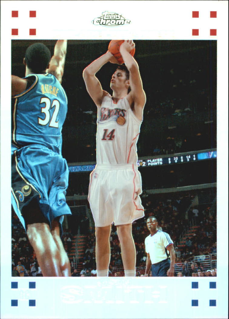 Inserto "Rifrattori" Topps Chrome Basketball 2007-08 e schede parallele - Foto 120 di 169