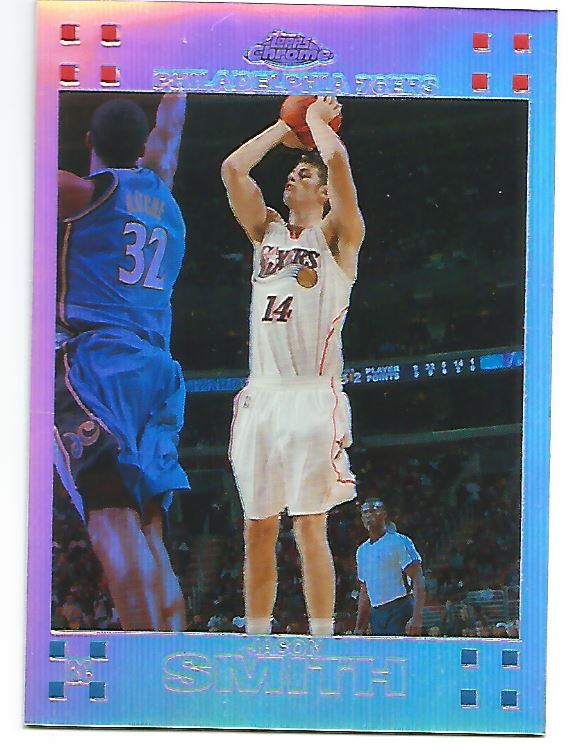 Inserto "Rifrattori" Topps Chrome Basketball 2007-08 e schede parallele - Foto 124 di 169