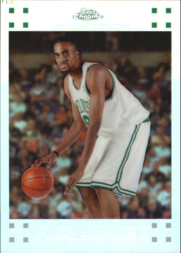 Inserto "Rifrattori" Topps Chrome Basketball 2007-08 e schede parallele - Foto 126 di 169