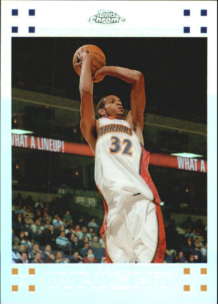 Inserto "Rifrattori" Topps Chrome Basketball 2007-08 e schede parallele - Foto 130 di 169