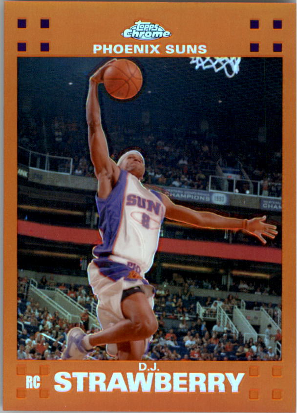 Inserto "Rifrattori" Topps Chrome Basketball 2007-08 e schede parallele - Foto 150 di 169