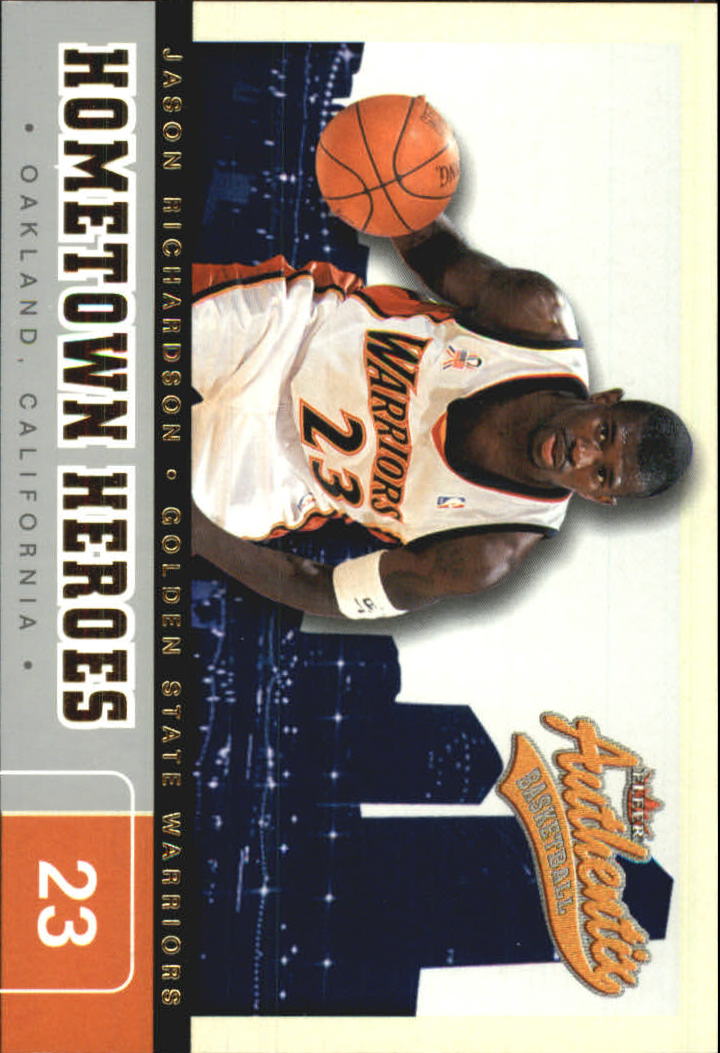 2002/2003 Fleer Authentix Basketball - Picture 62 of 68