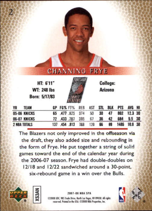 2007/2008 SP Authentic (Upper Deck) Basketball - Picture 5 of 269
