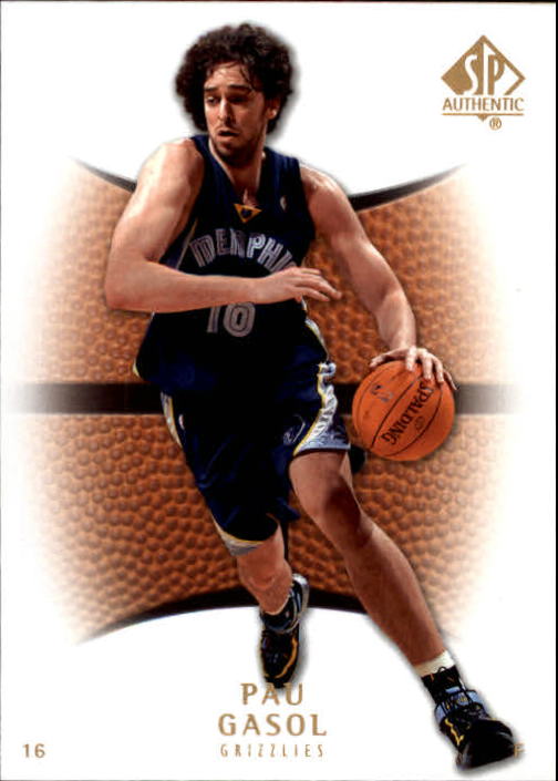 2007/2008 SP Authentic (Upper Deck) Basketball - Picture 24 of 269
