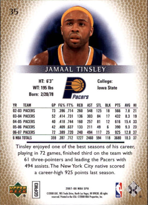 2007/2008 SP Authentic (Upper Deck) Basketball - Picture 71 of 269