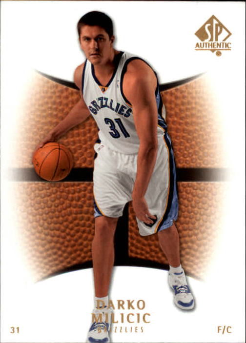2007/2008 SP Authentic (Upper Deck) Basketball - Picture 94 of 269