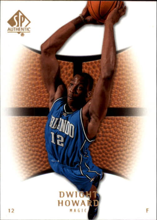 2007/2008 SP Authentic (Upper Deck) Basketball - Picture 96 of 269