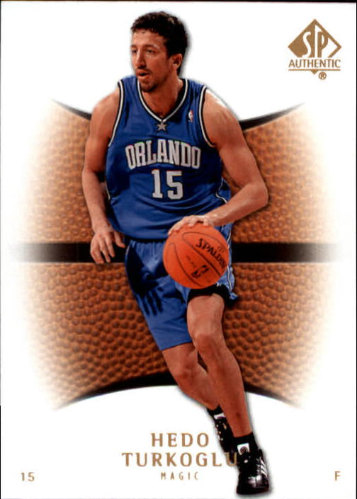 2007/2008 SP Authentic (Upper Deck) Basketball - Picture 98 of 269