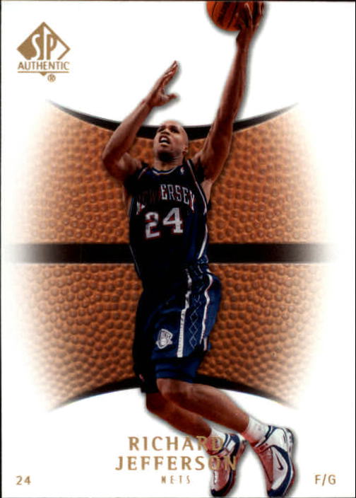 2007/2008 SP Authentic (Upper Deck) Basketball - Picture 110 of 269