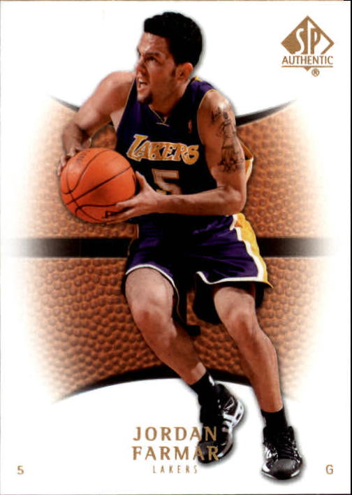 2007/2008 SP Authentic (Upper Deck) Basketball - Picture 120 of 269