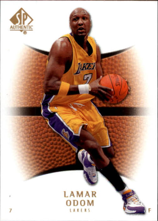 2007/2008 SP Authentic (Upper Deck) Basketball - Picture 124 of 269