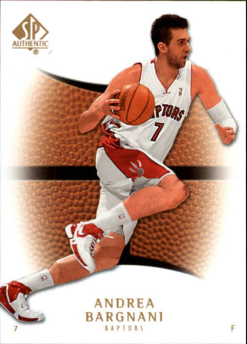 2007/2008 SP Authentic (Upper Deck) Basketball - Picture 138 of 269