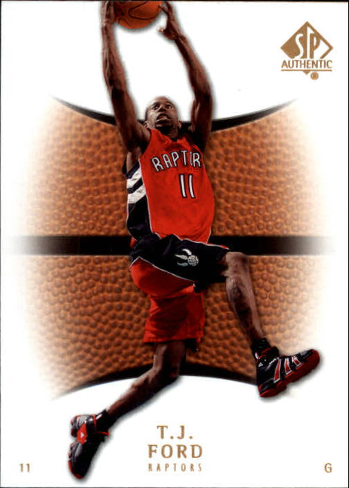 2007/2008 SP Authentic (Upper Deck) Basketball - Picture 144 of 269