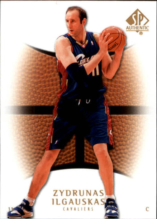 2007/2008 SP Authentic (Upper Deck) Basketball - Picture 158 of 269