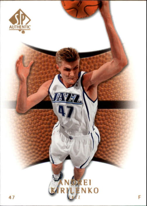 2007/2008 SP Authentic (Upper Deck) Basketball - Picture 160 of 269