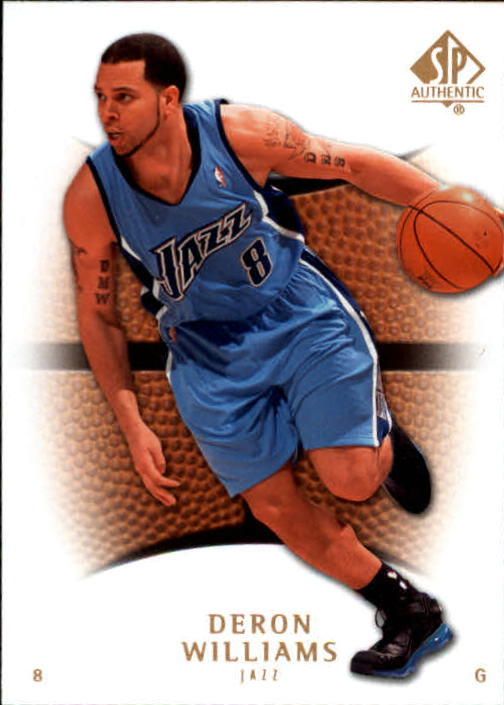 2007/2008 SP Authentic (Upper Deck) Basketball - Picture 164 of 269