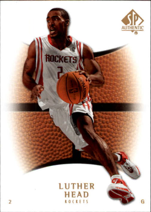 2007/2008 SP Authentic (Upper Deck) Basketball - Picture 168 of 269