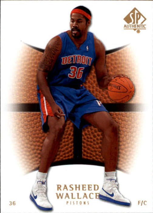 2007/2008 SP Authentic (Upper Deck) Basketball - Picture 176 of 269
