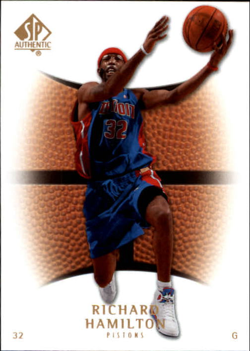 2007/2008 SP Authentic (Upper Deck) Basketball - Picture 178 of 269