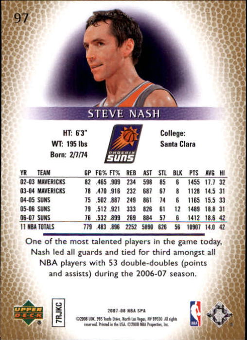 2007/2008 SP Authentic (Upper Deck) Basketball - Picture 195 of 269