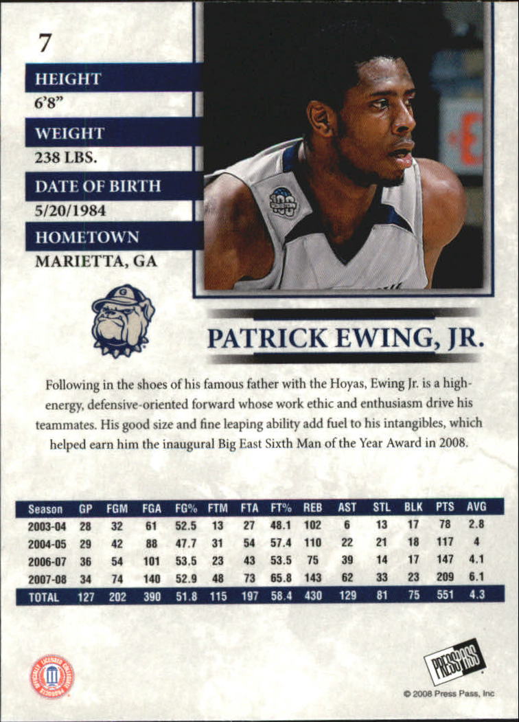 2008 Press Pass Basketball "Main Set" Base Cards #1 to #65 - Picture 15 of 115