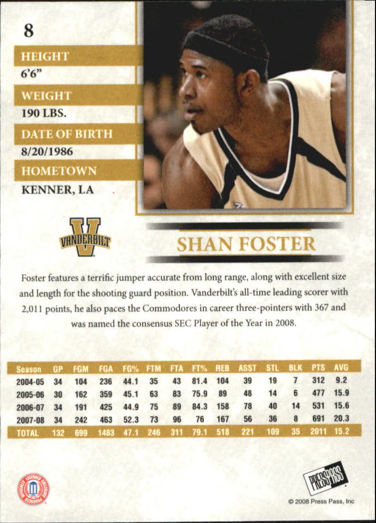 2008 Press Pass Basketball "Main Set" Base Cards #1 to #65 - Picture 17 of 115