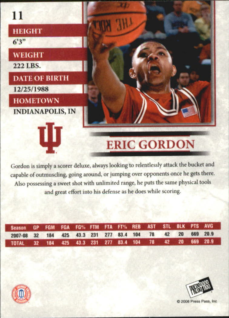 2008 Press Pass Basketball "Main Set" Base Cards #1 to #65 - Picture 21 of 115