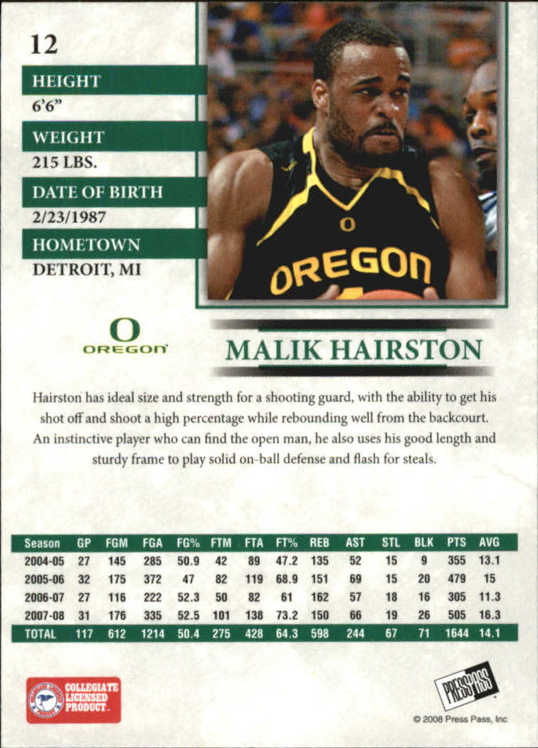 2008 Press Pass Basketball "Main Set" Base Cards #1 to #65 - Picture 23 of 115