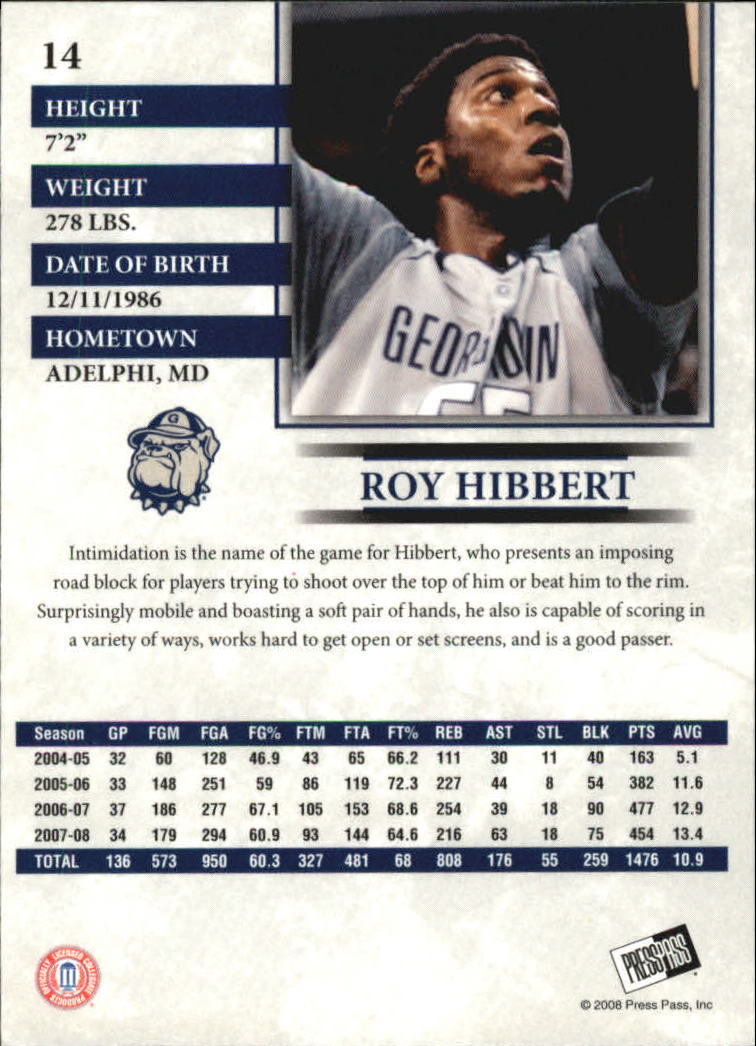 2008 Press Pass Basketball "Main Set" Base Cards #1 to #65 - Picture 25 of 115
