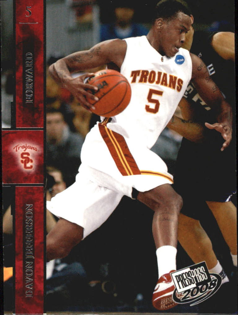 2008 Press Pass Basketball "Main Set" Base Cards #1 to #65 - Picture 30 of 115