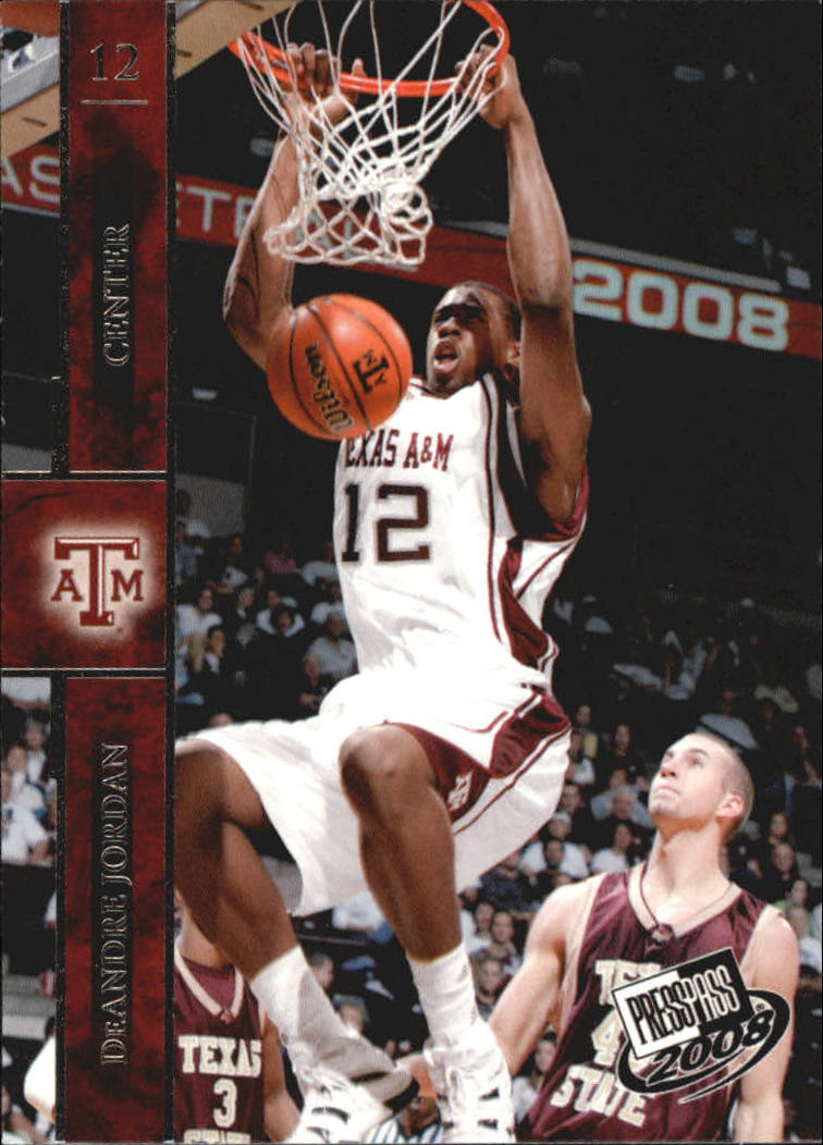 2008 Press Pass Basketball "Main Set" Base Cards #1 to #65 - Picture 32 of 115