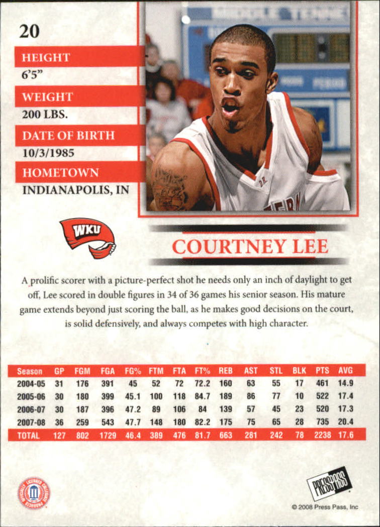 2008 Press Pass Basketball "Main Set" Base Cards #1 to #65 - Picture 37 of 115