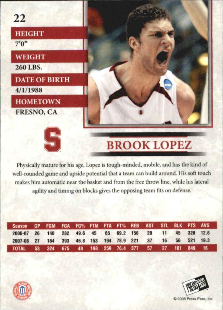 2008 Press Pass Basketball "Main Set" Base Cards #1 to #65 - Picture 39 of 115