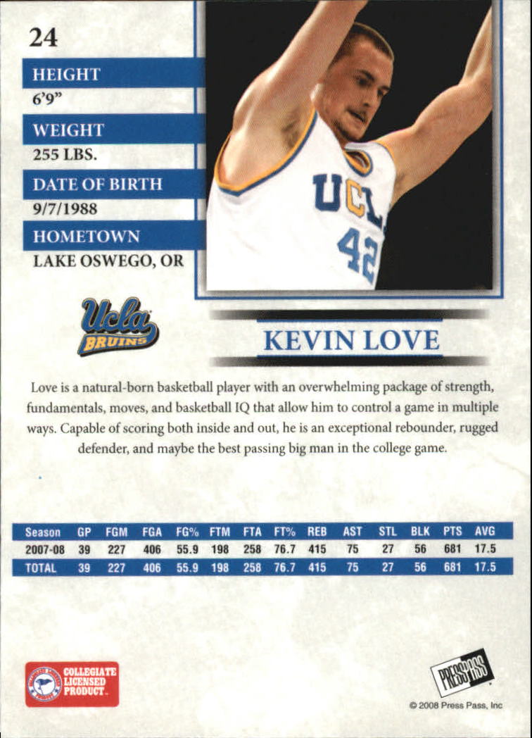 2008 Press Pass Basketball "Main Set" Base Cards #1 to #65 - Picture 43 of 115