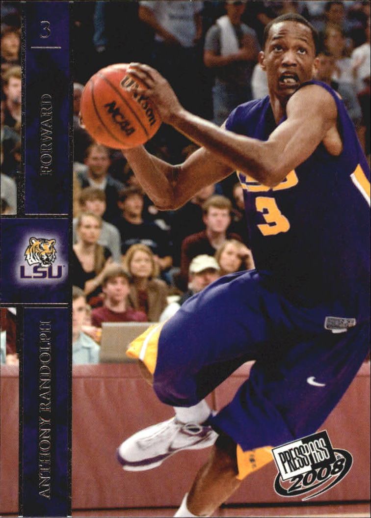 2008 Press Pass Basketball "Main Set" Base Cards #1 to #65 - Picture 48 of 115