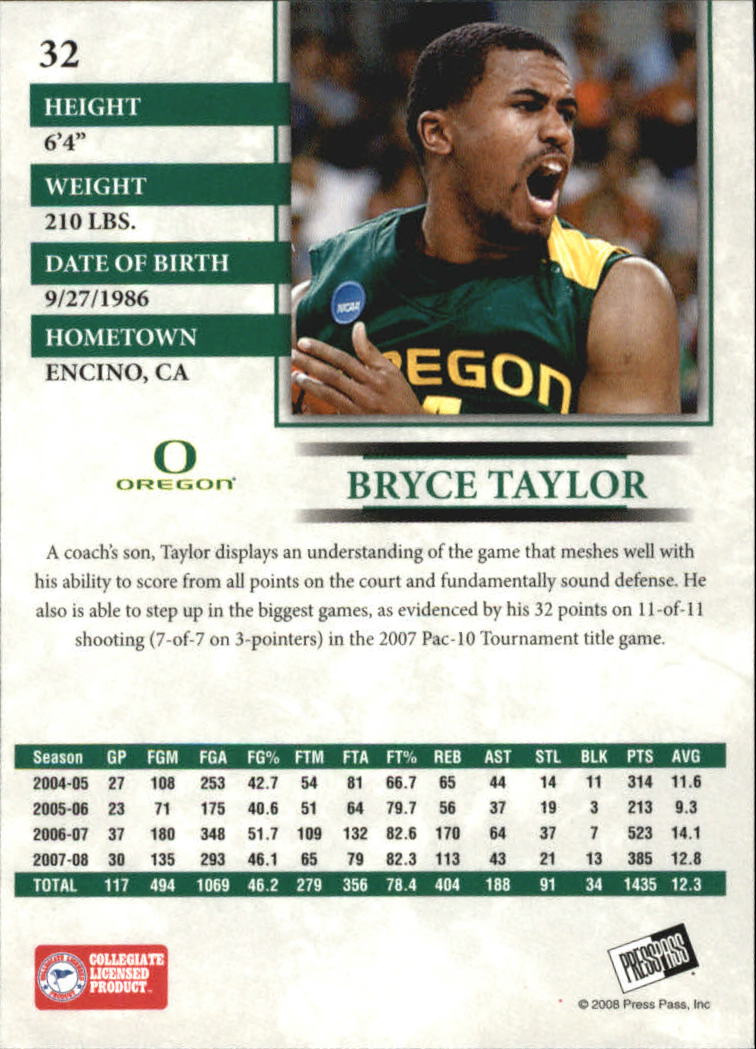 2008 Press Pass Basketball "Main Set" Base Cards #1 to #65 - Picture 57 of 115