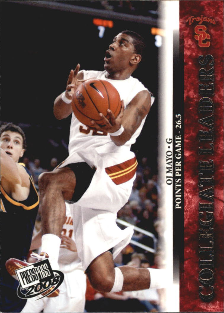 2008 Press Pass Basketball "Main Set" Base Cards #1 to #65 - Picture 68 of 115