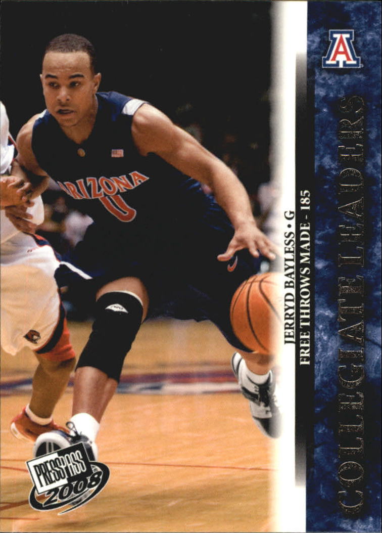 2008 Press Pass Basketball "Main Set" Base Cards #1 to #65 - Picture 72 of 115
