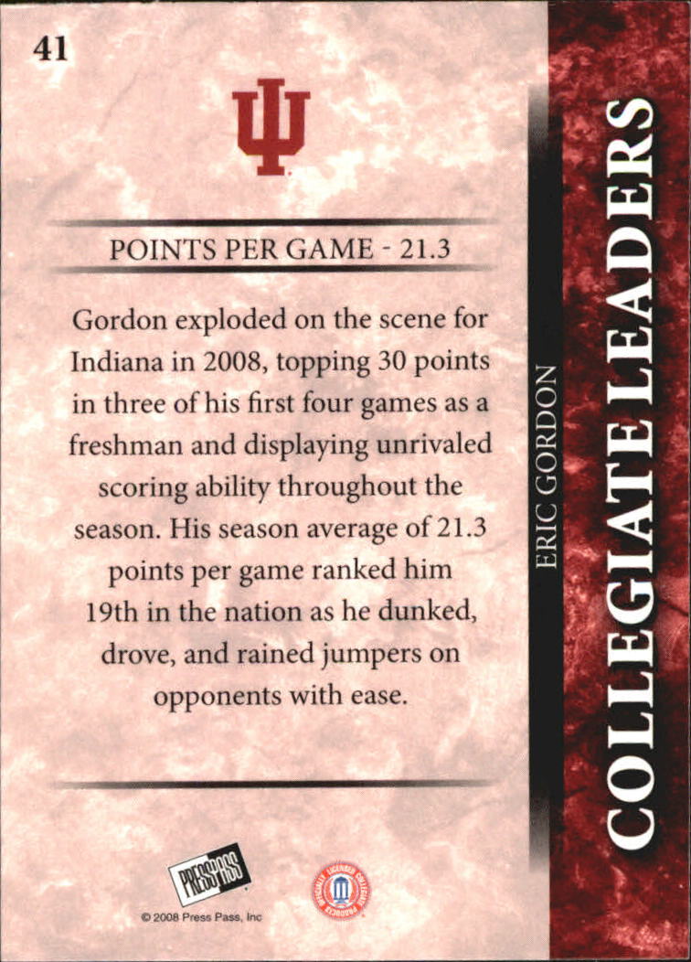 2008 Press Pass Basketball "Main Set" Base Cards #1 to #65 - Picture 75 of 115