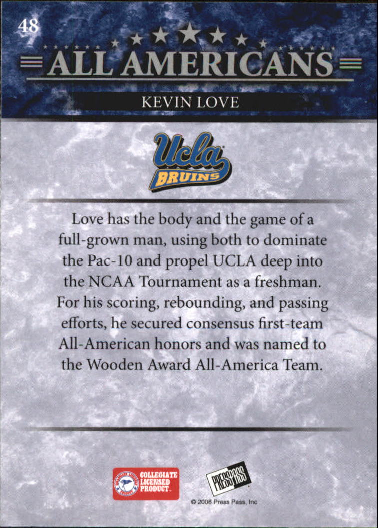 2008 Press Pass Basketball "Main Set" Base Cards #1 to #65 - Picture 87 of 115