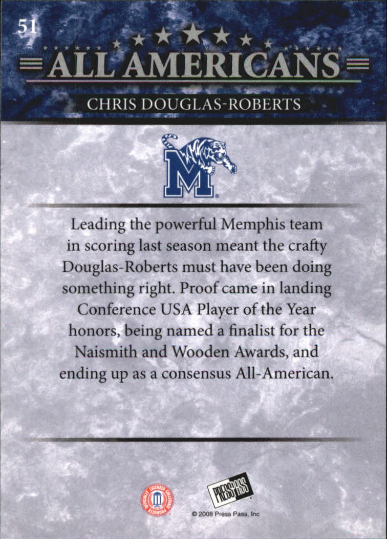 2008 Press Pass Basketball "Main Set" Base Cards #1 to #65 - Picture 93 of 115