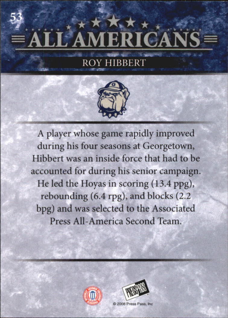 2008 Press Pass Basketball "Main Set" Base Cards #1 to #65 - Picture 97 of 115