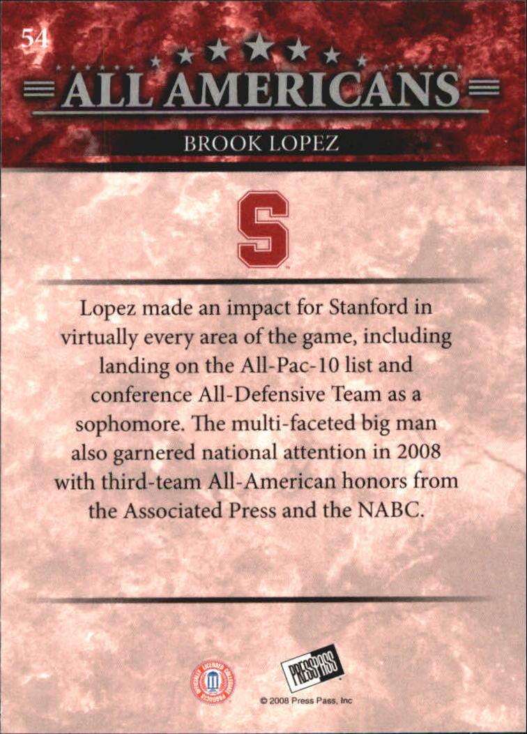 2008 Press Pass Basketball "Main Set" Base Cards #1 to #65 - Picture 99 of 115