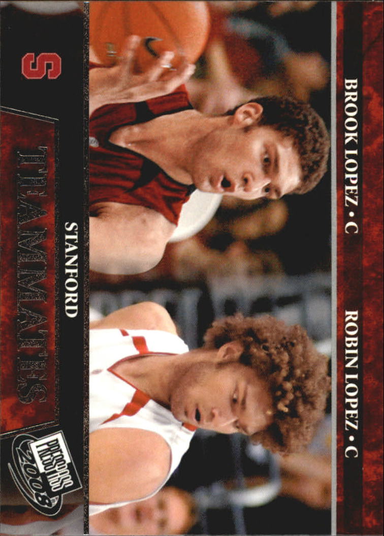 2008 Press Pass Basketball "Main Set" Base Cards #1 to #65 - Picture 100 of 115