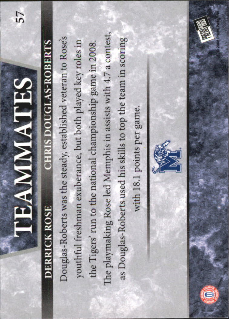 2008 Press Pass Basketball "Main Set" Base Cards #1 to #65 - Picture 105 of 115