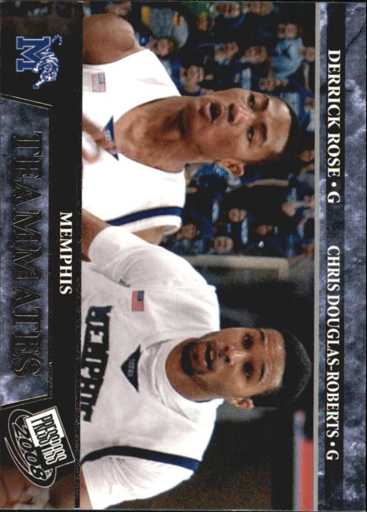 2008 Press Pass Basketball "Main Set" Base Cards #1 to #65 - Picture 104 of 115